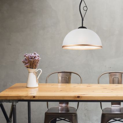 Полилей на пръчка RETRO 1xE27/60W/230V