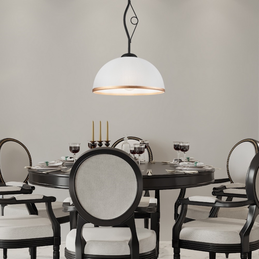 Полилей на пръчка RETRO 1xE27/60W/230V