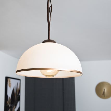 Полилей на пръчка RETRO II 1xE27/60W/230V