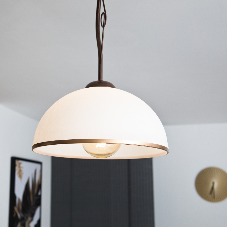 Полилей на пръчка RETRO II 1xE27/60W/230V