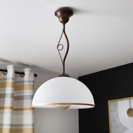 Полилей на пръчка RETRO II 1xE27/60W/230V