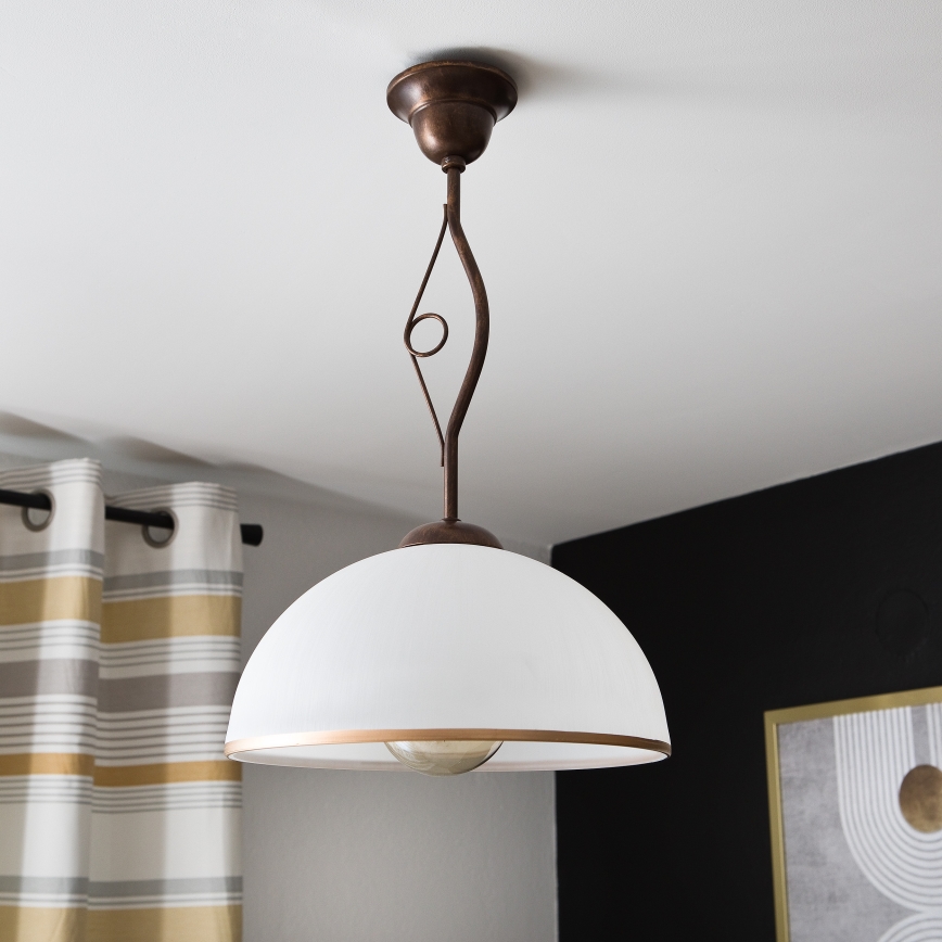 Полилей на пръчка RETRO II 1xE27/60W/230V