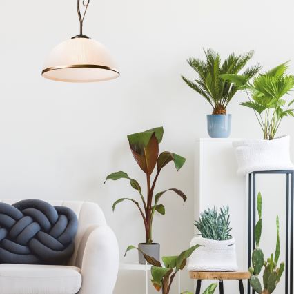 Полилей на пръчка RETRO II 1xE27/60W/230V