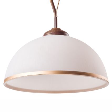 Полилей на пръчка RETRO II 1xE27/60W/230V