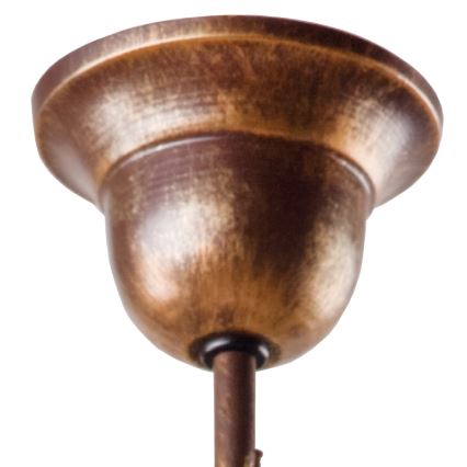 Полилей на пръчка RETRO II 1xE27/60W/230V