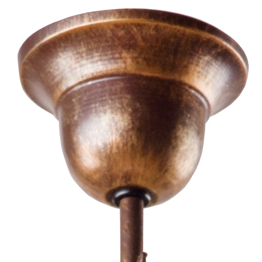 Полилей на пръчка RETRO II 1xE27/60W/230V