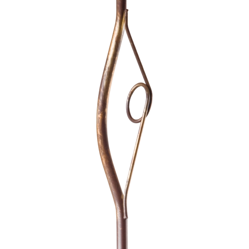 Полилей на пръчка RETRO II 1xE27/60W/230V