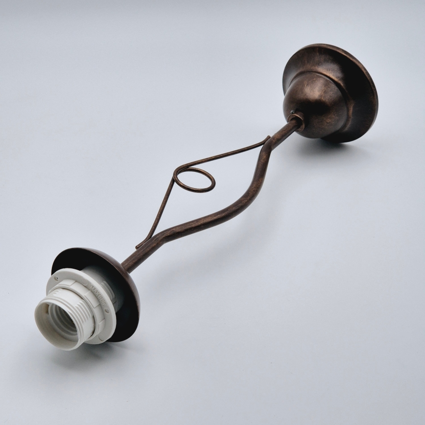 Полилей на пръчка RETRO II 1xE27/60W/230V