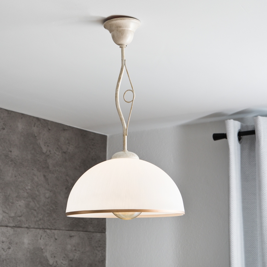 Полилей на пръчка RETRO II 1xE27/60W/230V