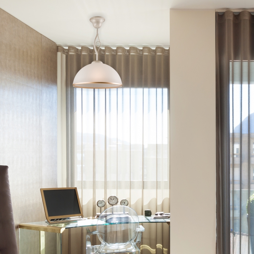 Полилей на пръчка RETRO II 1xE27/60W/230V