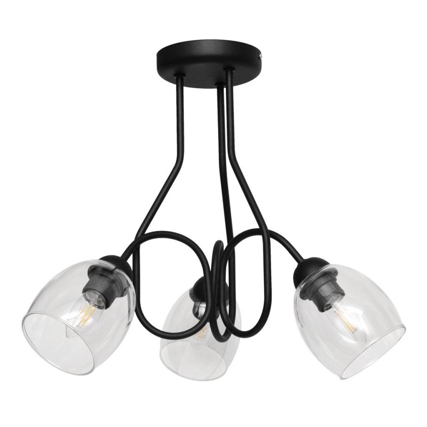 Полилей на пръчка MARIETTA 3xE27/15W/230V
