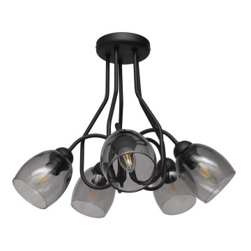 Полилей на пръчка MARIETTA 5xE27/15W/230V