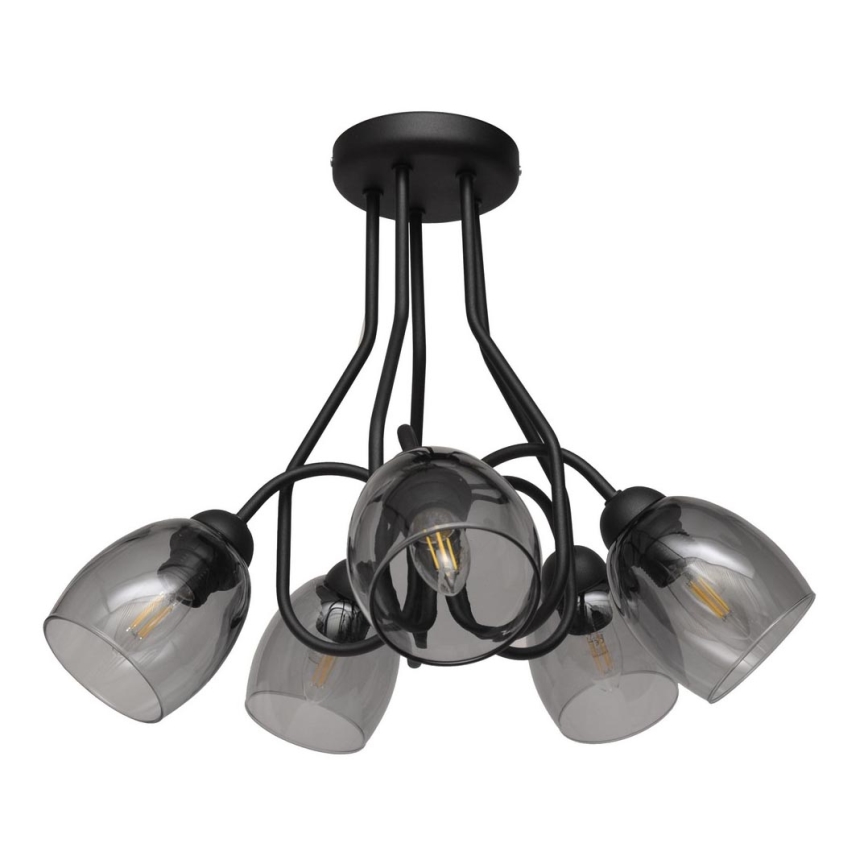Полилей на пръчка MARIETTA 5xE27/15W/230V
