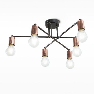 Полилей на пръчка SOLIDO 6xE27/60W/230V