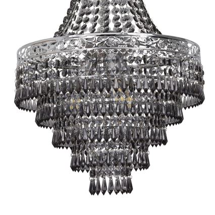 Полилей на прът CORAL 3xE14/40W/230V Ø 36 см