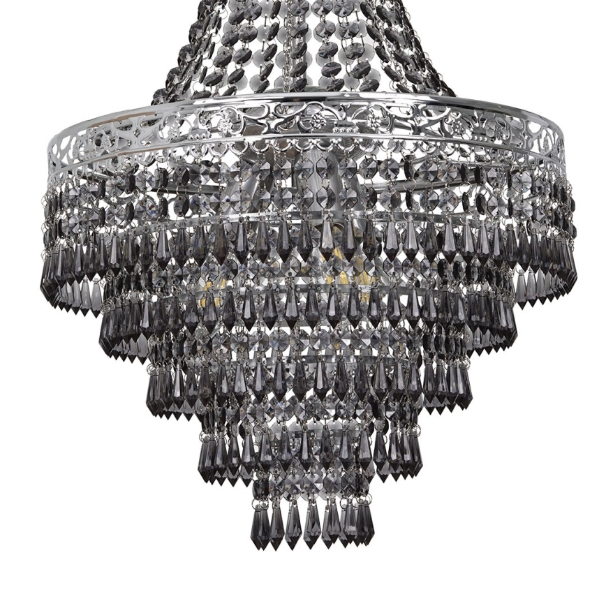 Полилей на прът CORAL 3xE14/40W/230V Ø 36 см