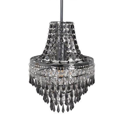 Полилей на прът GEMMA 1xE27/60W/230V, диаметър 23 см