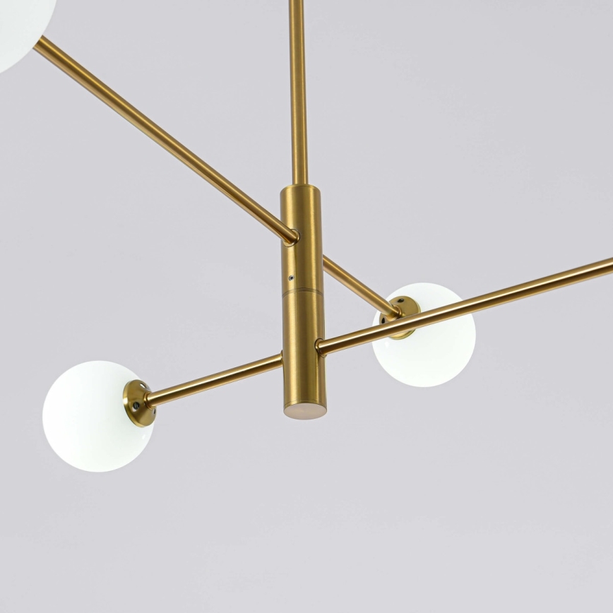 Полилей на тръба DORADO 4xG9/40W/230V златист