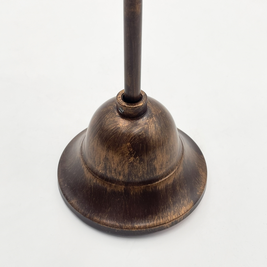 Полилей на верига ANTON 3xE14/15W/230V бронзов