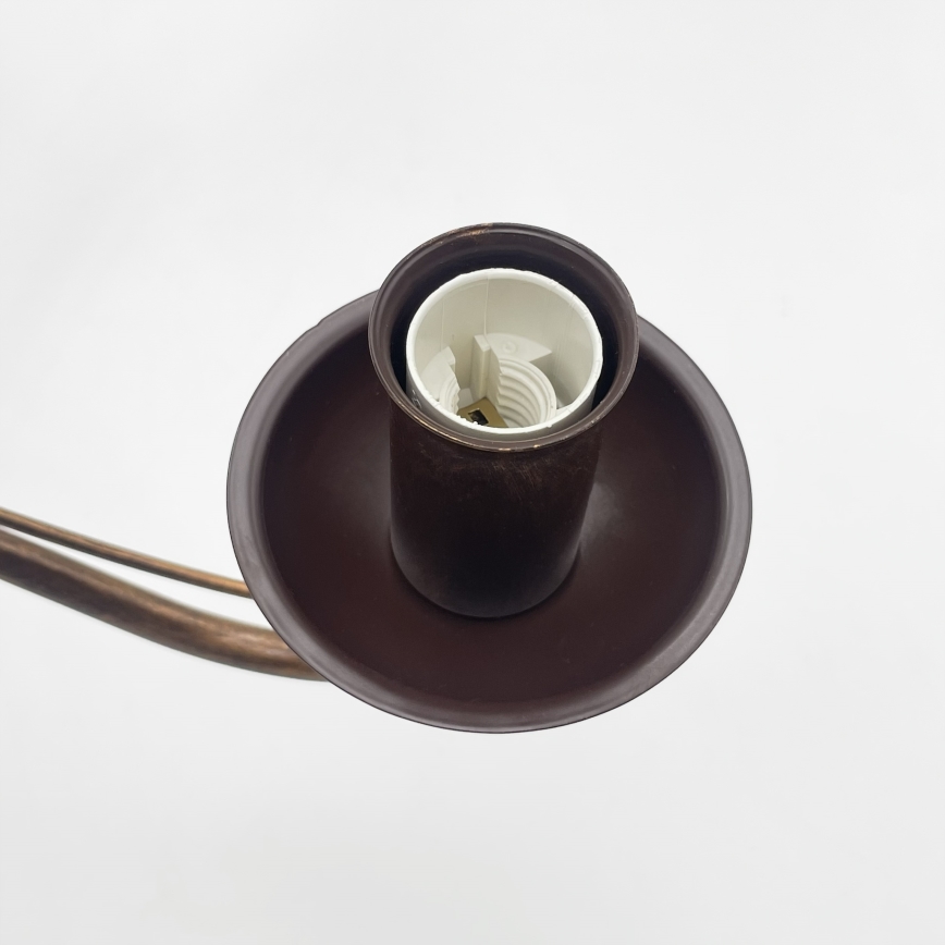 Полилей на верига ANTON 3xE14/15W/230V бронзов