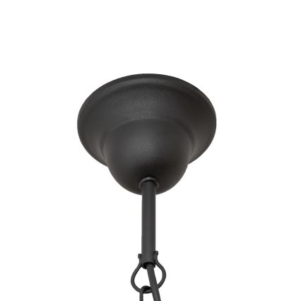 Полилей на верига MALBO 8xE14/10W/230V черен