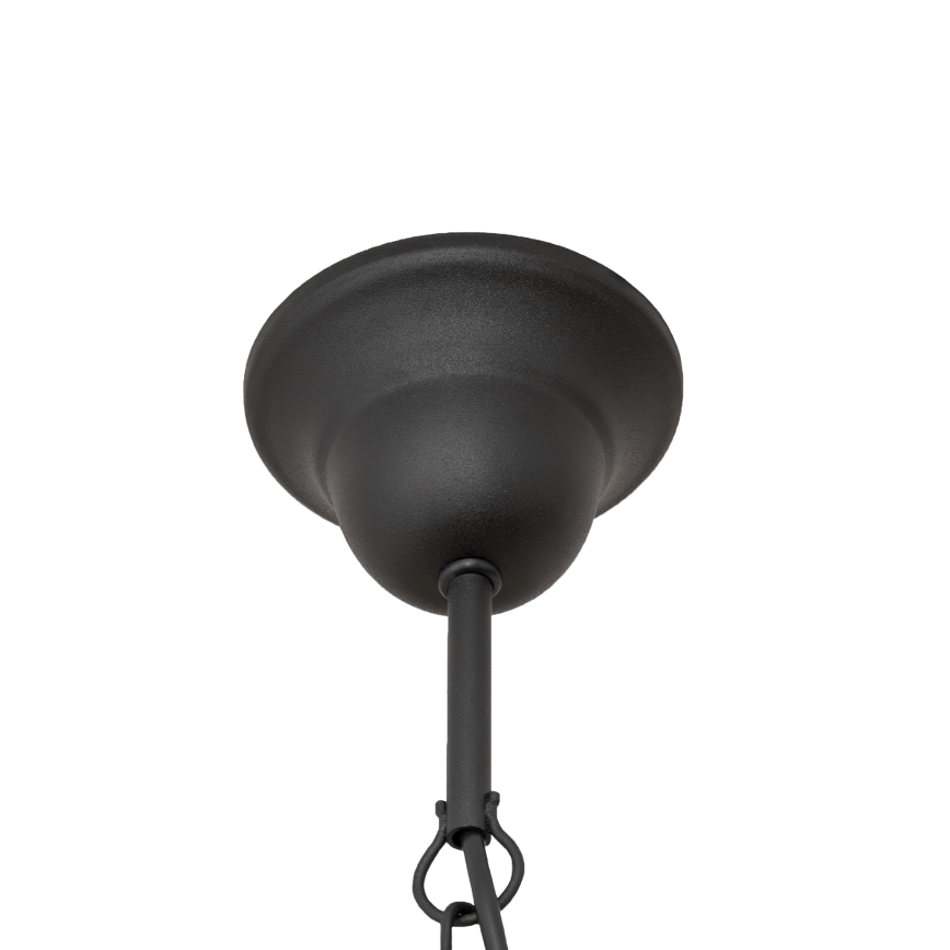 Полилей на верига MALBO 8xE14/10W/230V черен