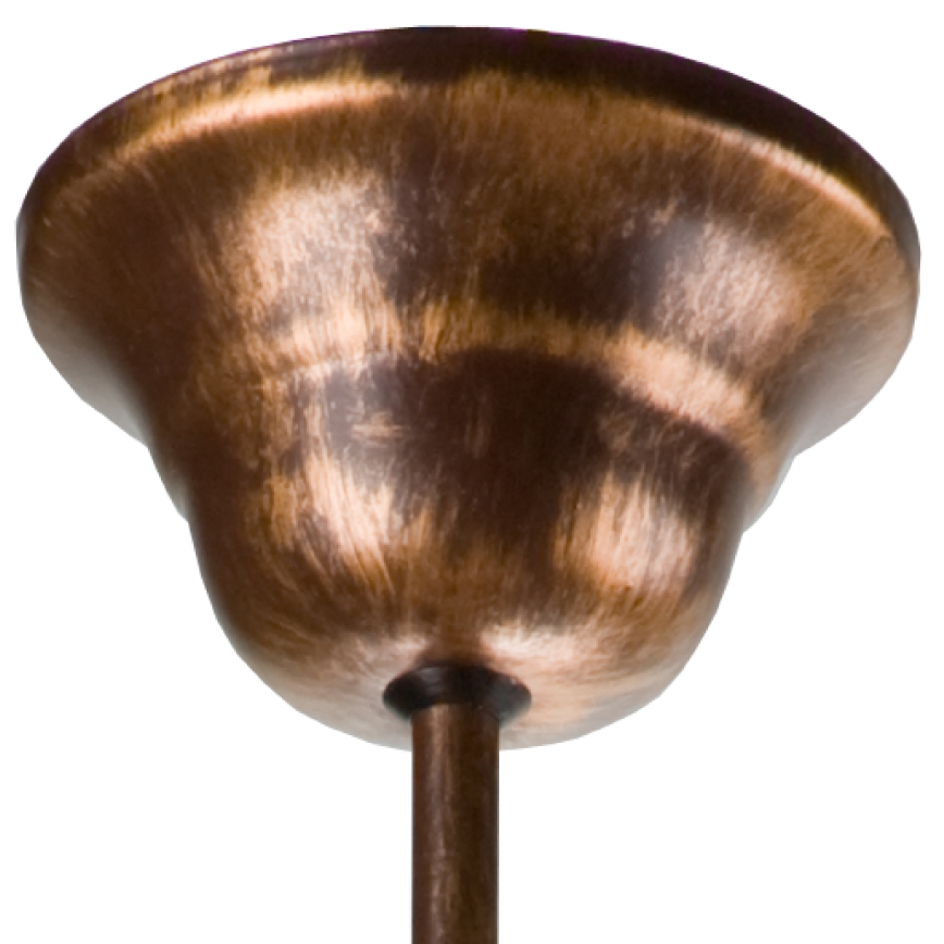 Полилей на верига RETRO II 5xE27/60W/230V бронзова патина