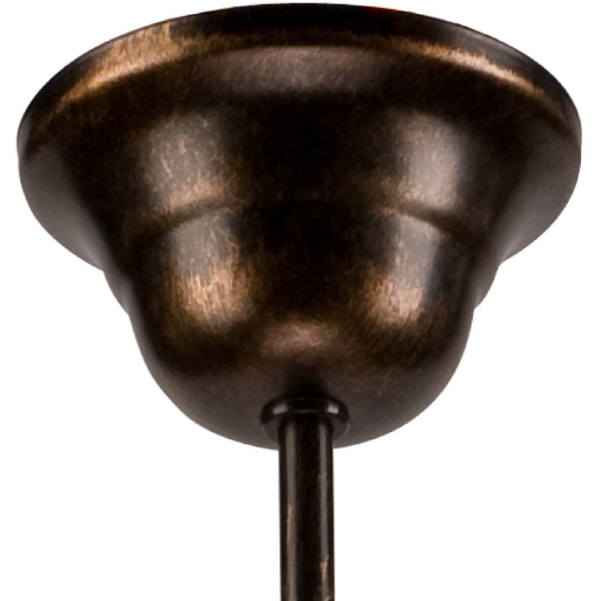 Polилей на верига RETRO II 5xE27/60W/230V черна патина