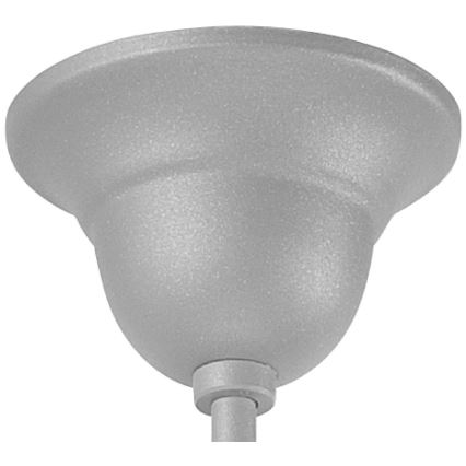 Полилей на верига RETRO II 5xE27/60W/230V, сребрист