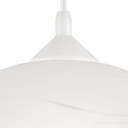 Полилей на верижка 1xE27/60W/230V