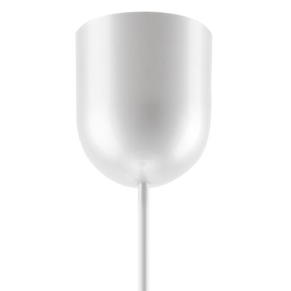 Полилей на верижка 1xE27/60W/230V листа