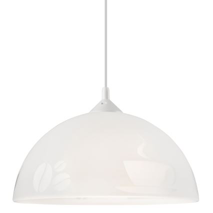 Полилей на верижка 1xE27/60W/230V ""Кафе