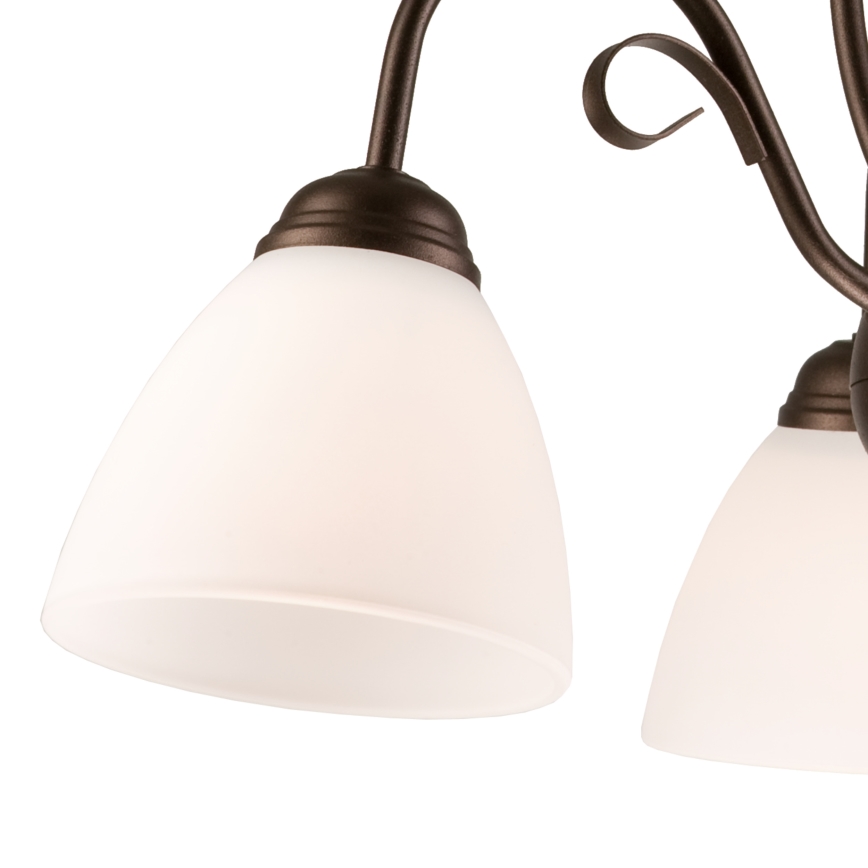 Полилей на верижка ADELLE 3xE27/60W/230V