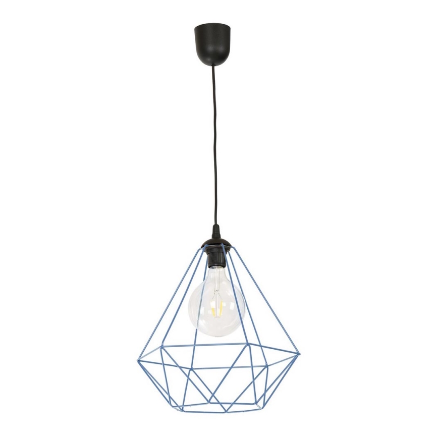 Полилей на верижка BASKET 1xE27/60W/230V