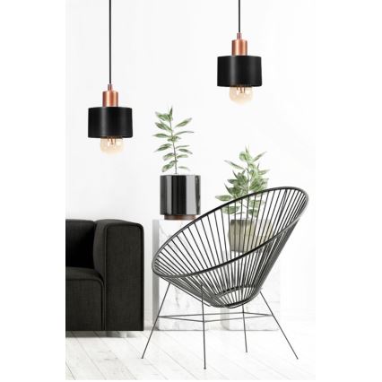 Полилей на верижка BODO 1xE27/60W/230V