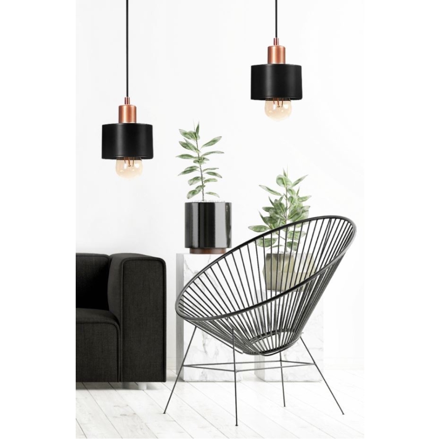 Полилей на верижка BODO 1xE27/60W/230V