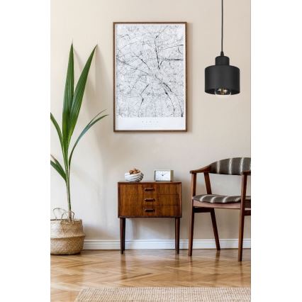 Полилей на верижка BODO 1xE27/60W/230V