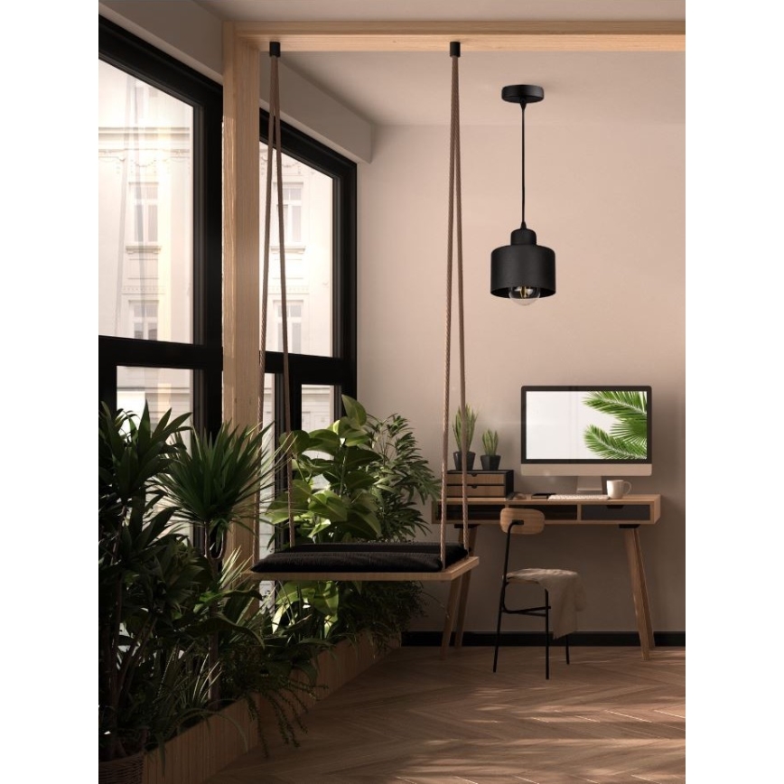 Полилей на верижка BODO 1xE27/60W/230V