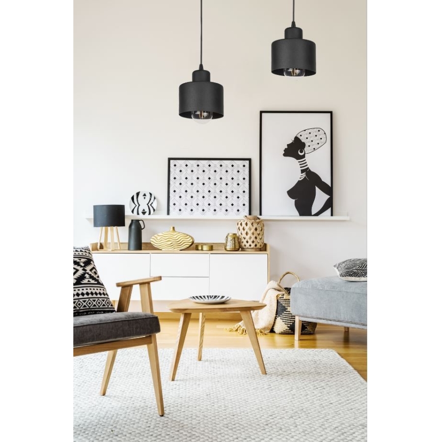 Полилей на верижка BODO 1xE27/60W/230V