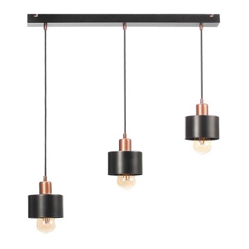 Полилей на верижка BODO 3xE27/60W/230V