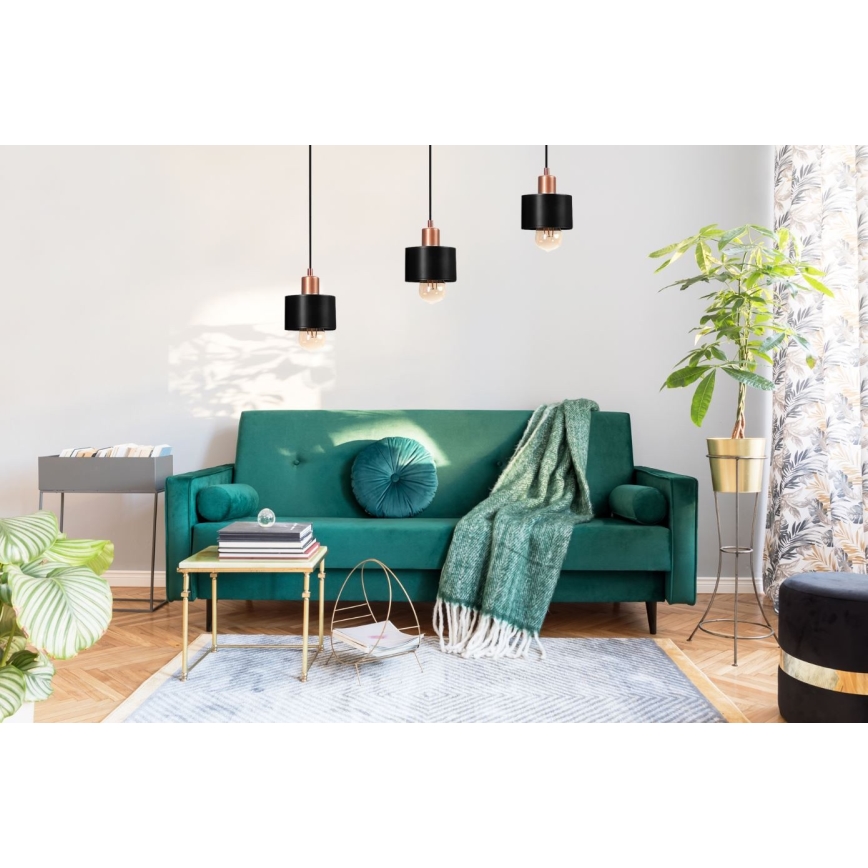 Полилей на верижка BODO 3xE27/60W/230V