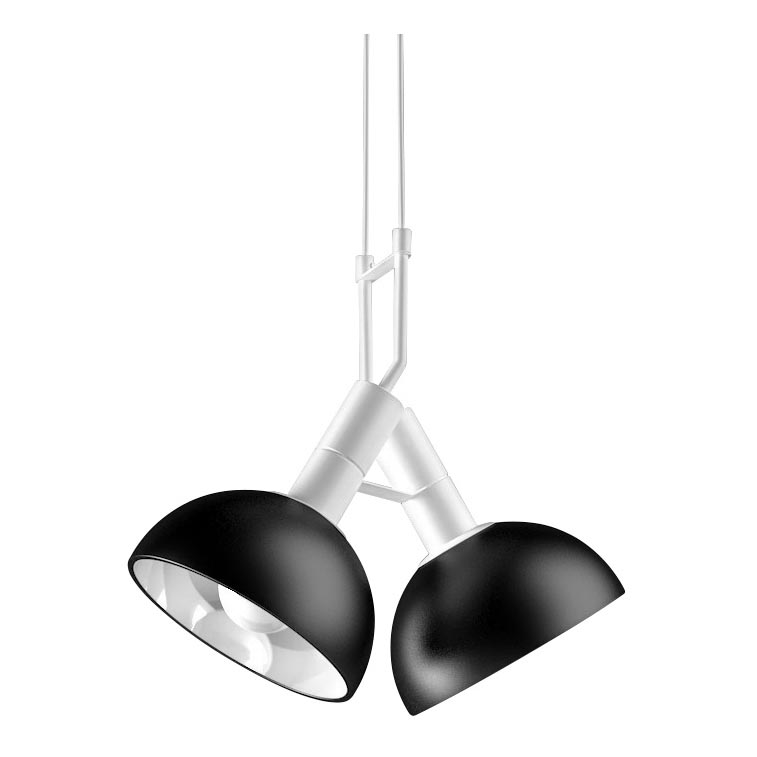 Полилей на верижка BUFFI 2xE27/60W/230V