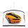 Полилей на верижка CARS 1xE27/60W/230V