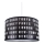Полилей на верижка CITY 1xE27/60W/230V