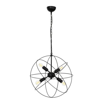 Полилей на верижка COPERNICUS 4xE14/60W/230V