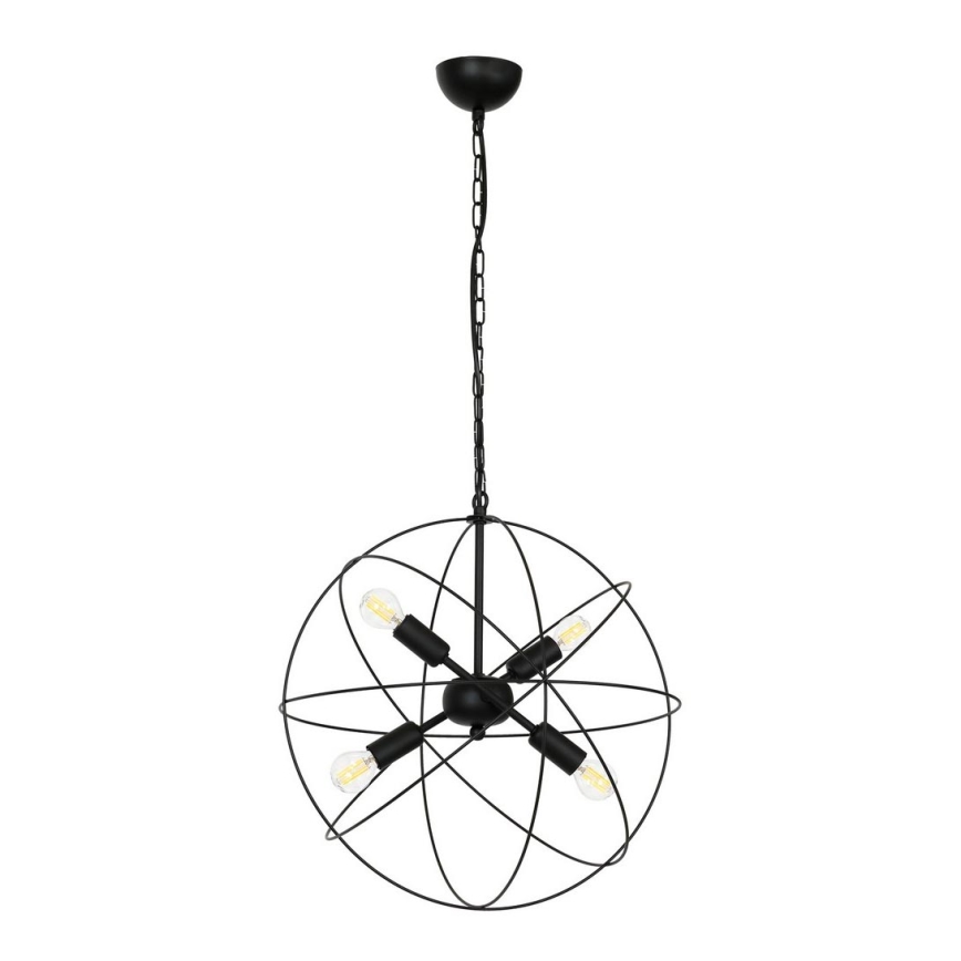 Полилей на верижка COPERNICUS 4xE14/60W/230V