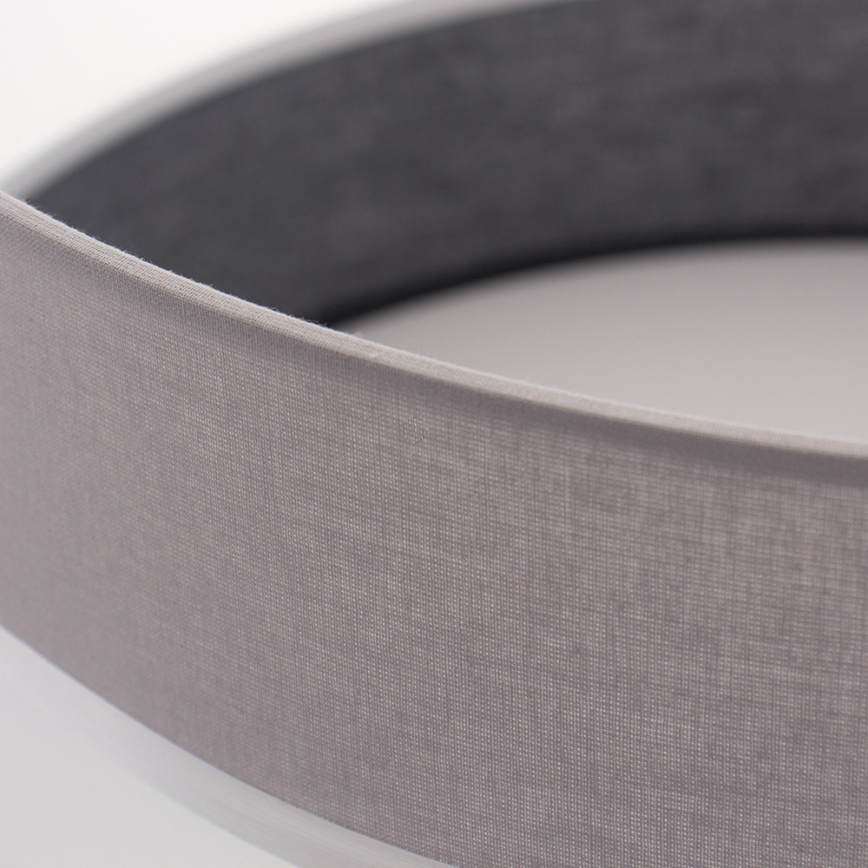 Полилей на верижка CORAL 1xE27/60W/230V черносива