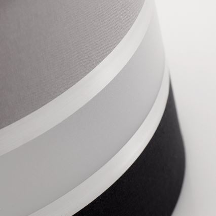 Полилей на верижка CORAL S 1xE27/60W/230V черносива