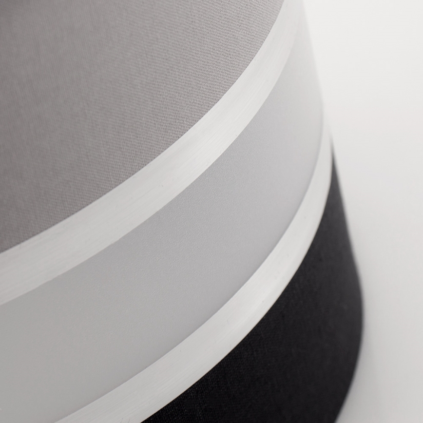 Полилей на верижка CORAL S 1xE27/60W/230V черносива