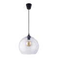 Полилей на верижка CUBUS 1xE27/60W/230V